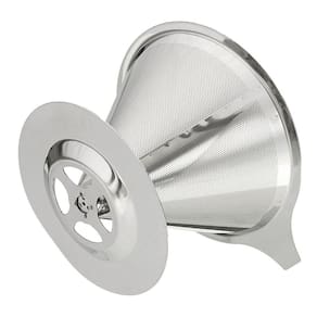 Filtro De Café Coador Inox 101 Grande Reutilizável Ecológico