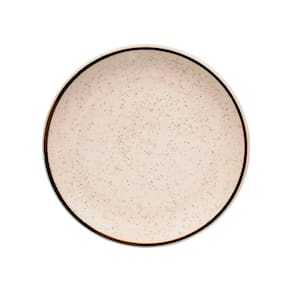 Prato Porcelana Sobremesa Oxford Brisa 18,5Cm 1 Peça