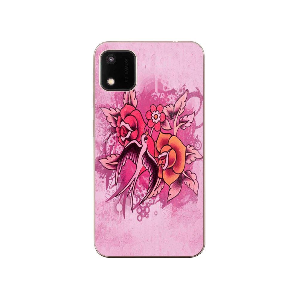 Capa Adesivo Skin007 Verso Para Multilaser E Lite 2