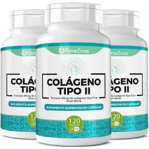 Kit 3 Colágeno Tipo 2 Tipo Il Saúde Das Articulações 120Cáps