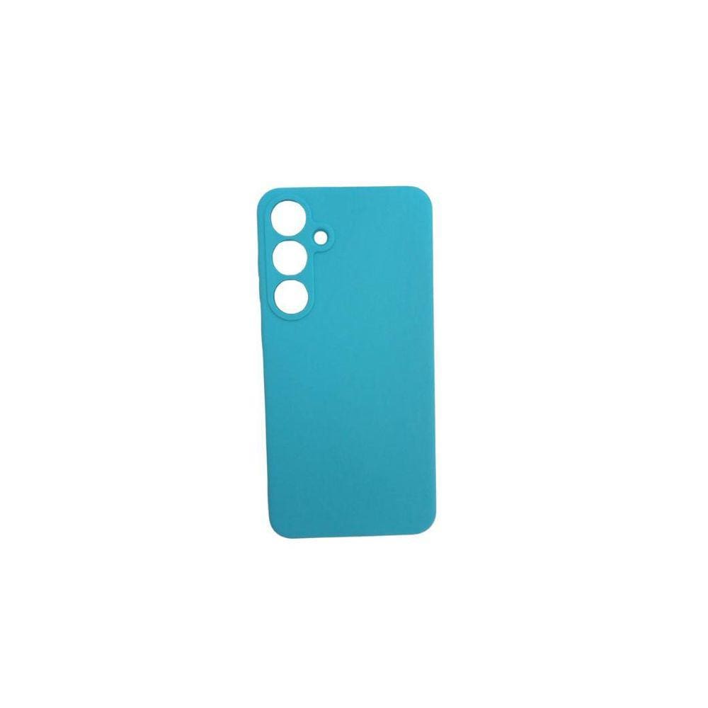 Capa Veludo + Película Vidro Compatível Para Samsung S24