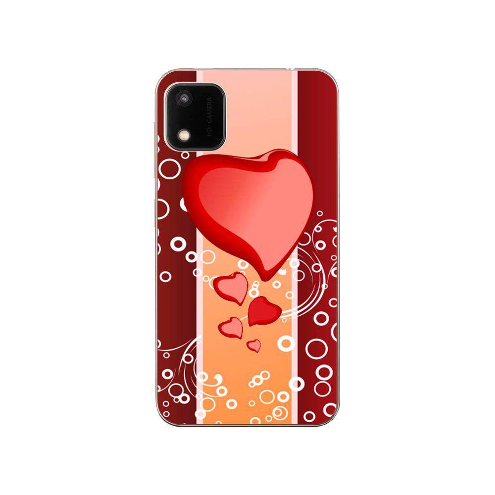 Capa Adesivo Skin372 Verso Para Multilaser E Lite 2