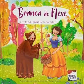 Contos De Fadas De 5 Minutos - Branca De Neve