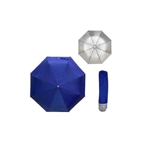 Guarda Chuva Proteção Solar Resistente Facinato Pb001Ls Azul
