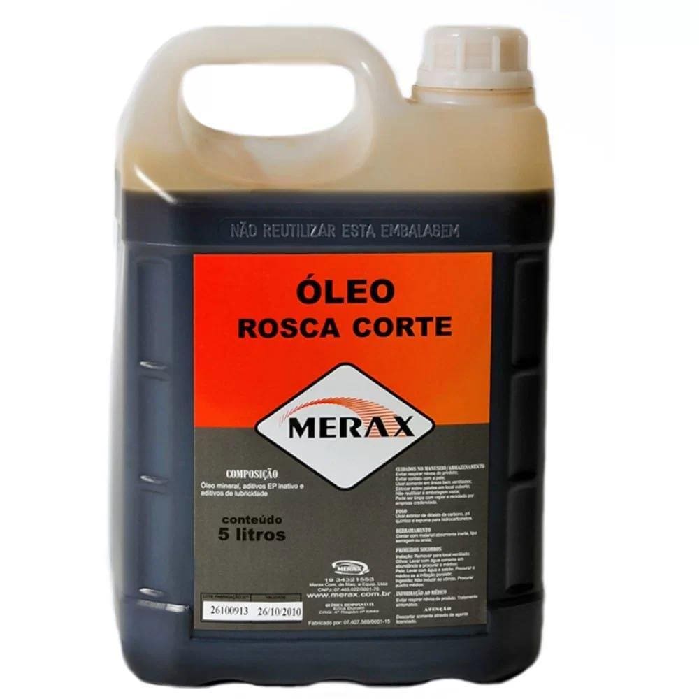 Fluido para Corte 5 Litros RO0005 MERAX
