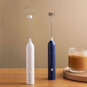 Misturas Deliciosas: Mini Mixer Recarregável Bebidas
