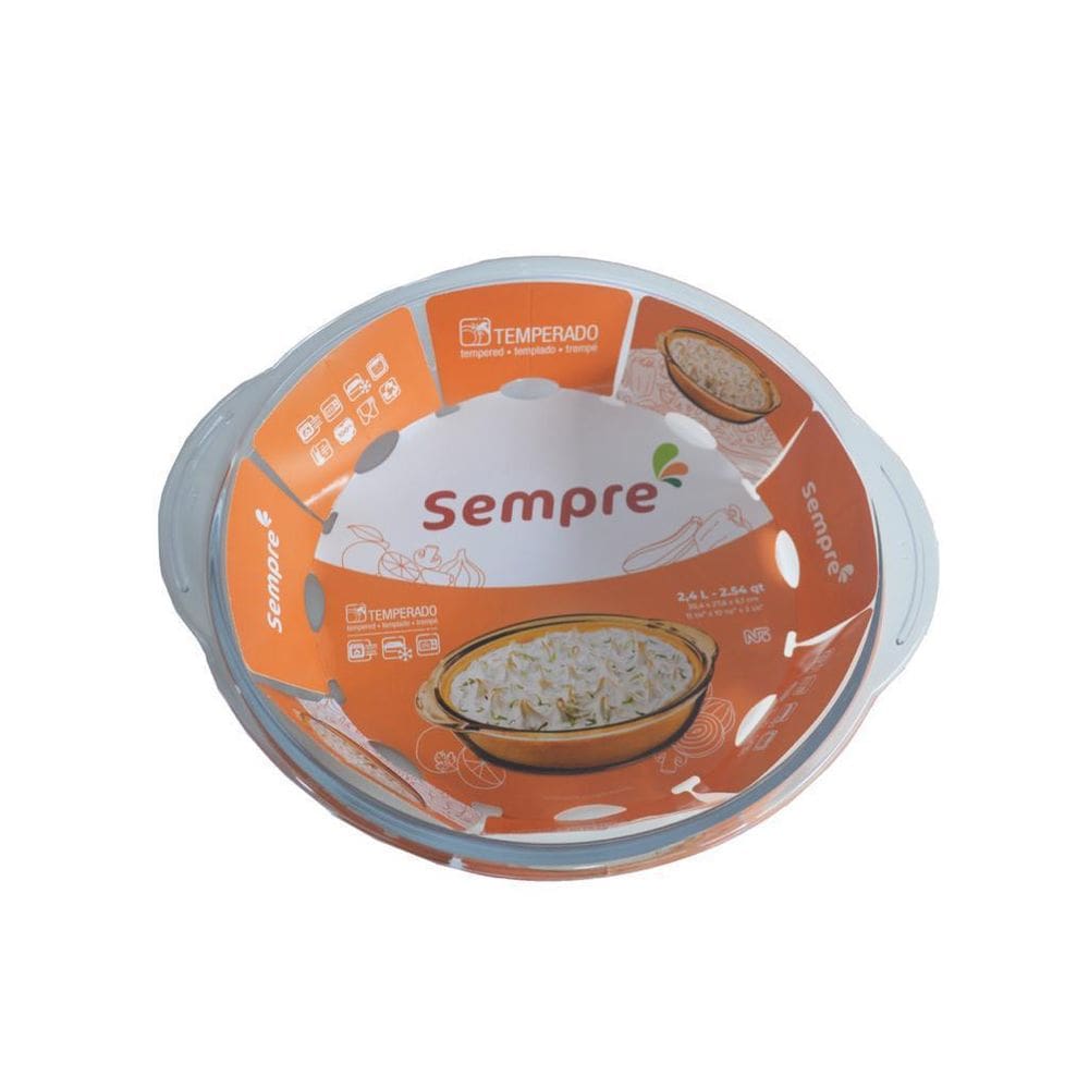 Assadeira Redonda 2,4L