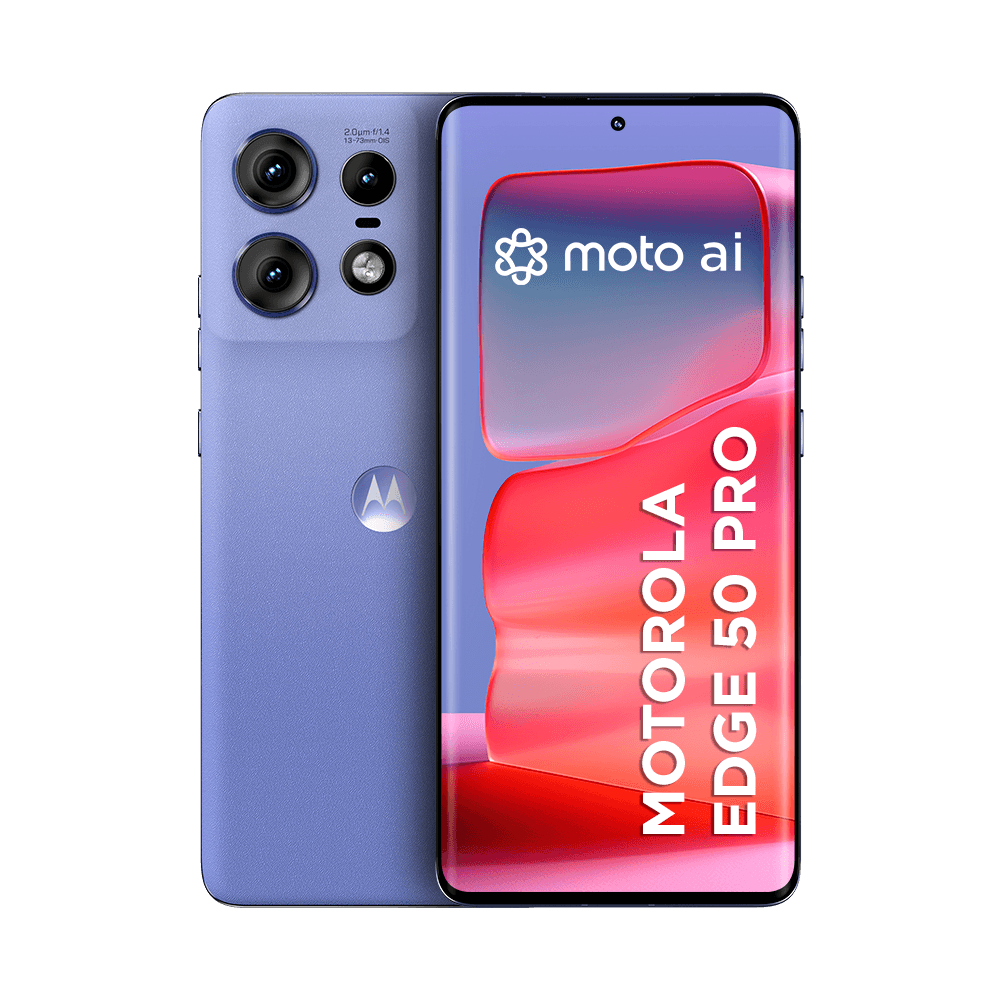 Motorola Edge 50 Pro 5g 256gb Lilás - Dual Chip