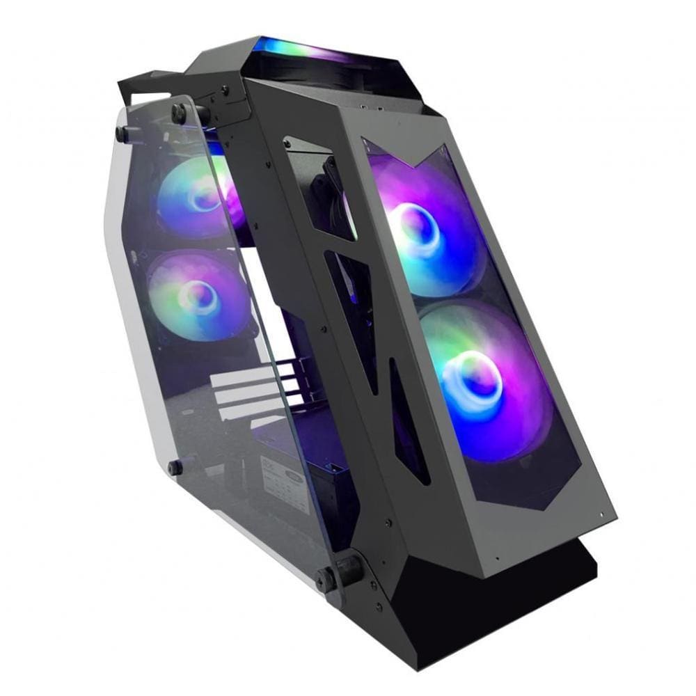 Gabinete Gamer M-Atx Htlk6S20A6 Com 06 Fans S/ Fonte