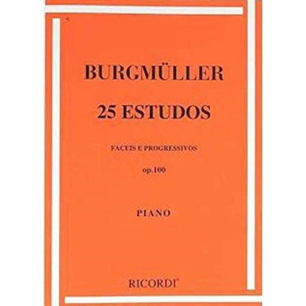 25 Estudos Vol. 1 Op. 100