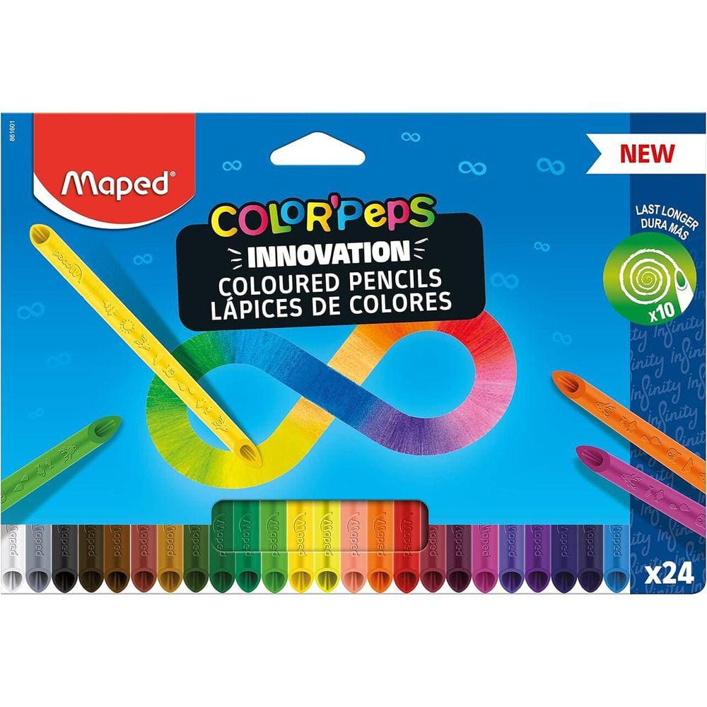 Lapis De Cor Infinito Maped