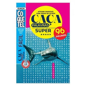 Livro Coquetel Caça Palavras Super Ed 13