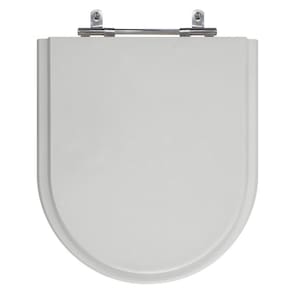 Assento Poliéster Laminado Riviera Cinza Vaso Celite Cinza