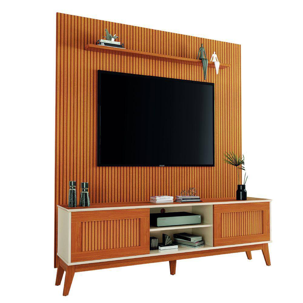 Rack Impressao Ripado com Painel | Casas Bahia