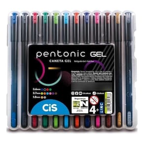 Caneta Gel Pentonic Cis