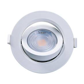 Spot De Led Embutir Alltop Par20 Redondo 7W Bivolt Taschibra 4000K Branco Neutro