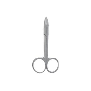 Tesoura Coroa E Ouro Reta 11Cm Qo.600.11 - Quinelato