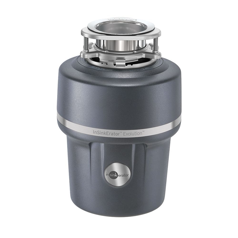 Triturador de Residuos Alimentares InSinkErator Evolution 100 em Aço Inox Azul