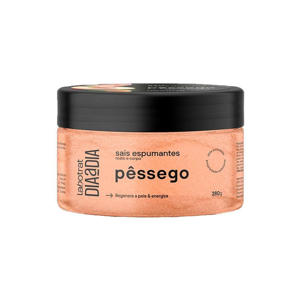 Sais Espumantes Pessego Dia A Dia 280Gr - Labotrat