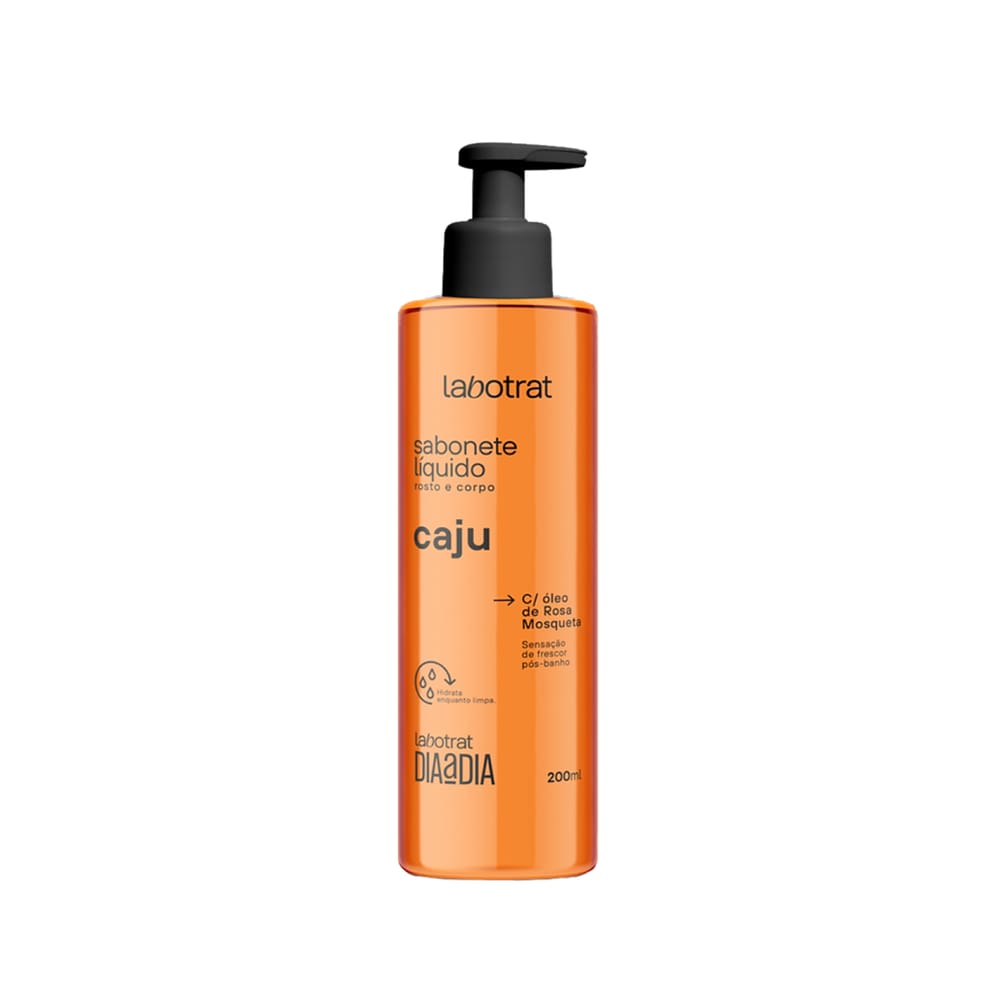 Sabonete Caju Dia A Dia 190Ml - Labotrat