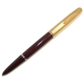Caneta Tinteiro Parker 51 Argentina Uva Pena Ouro 14K