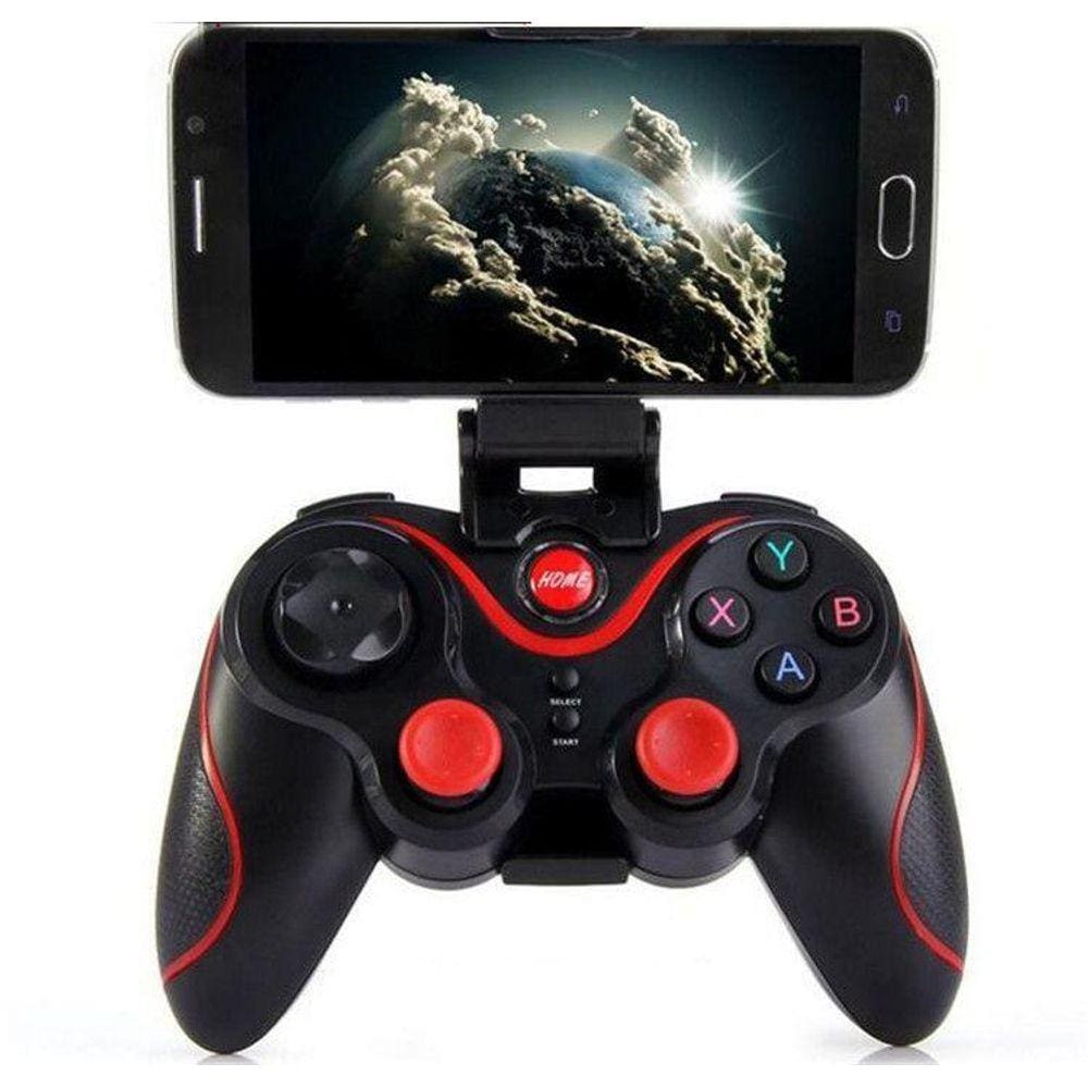 Controle Bluetooth Game Para Smartphone I0S, Android