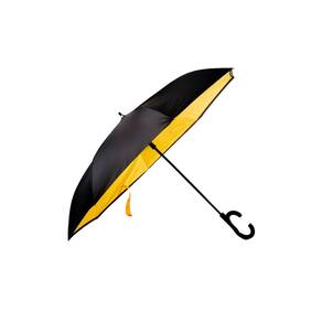 Guarda Chuva Invertido Resistente Facinato I2090L Amarelo