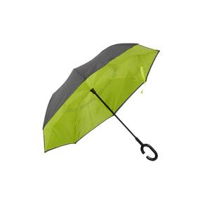 Guarda Chuva Invertido Resistente Facinato I2090L Verde