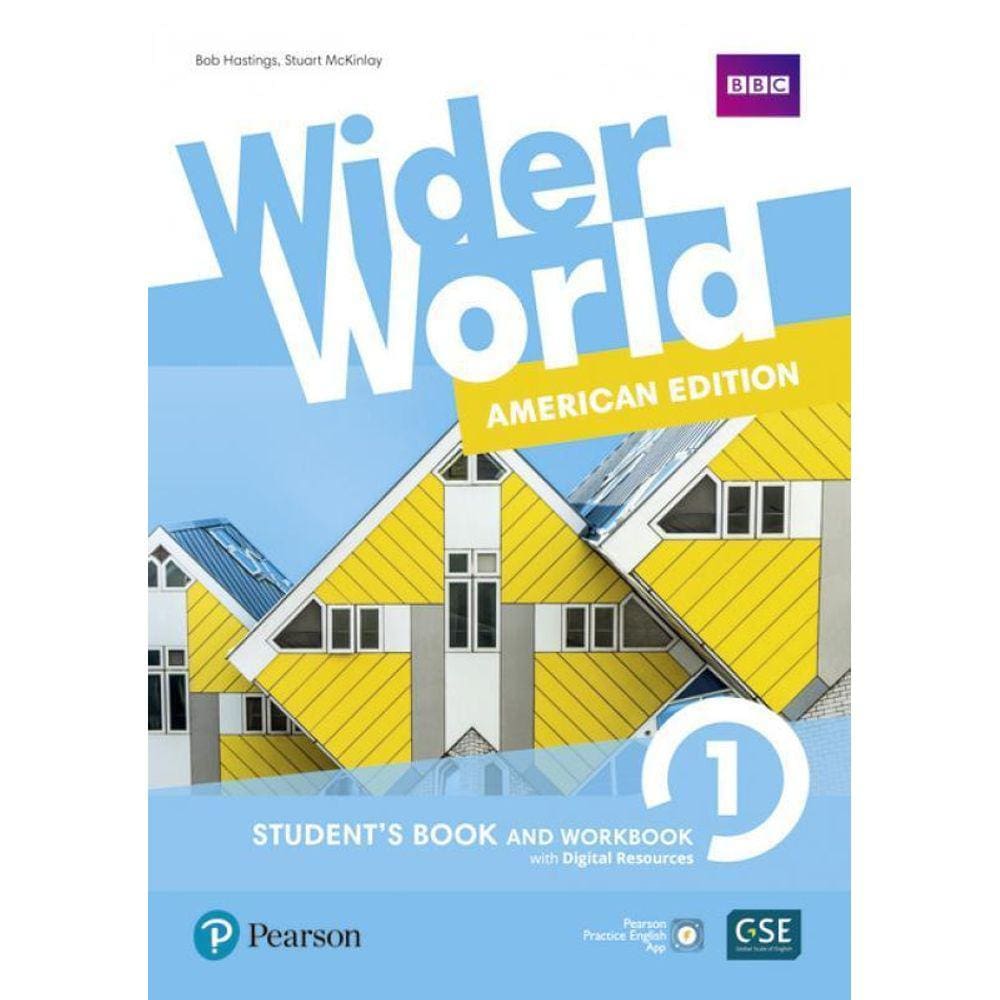 Wider World American 1 Student + Workbook + Online +