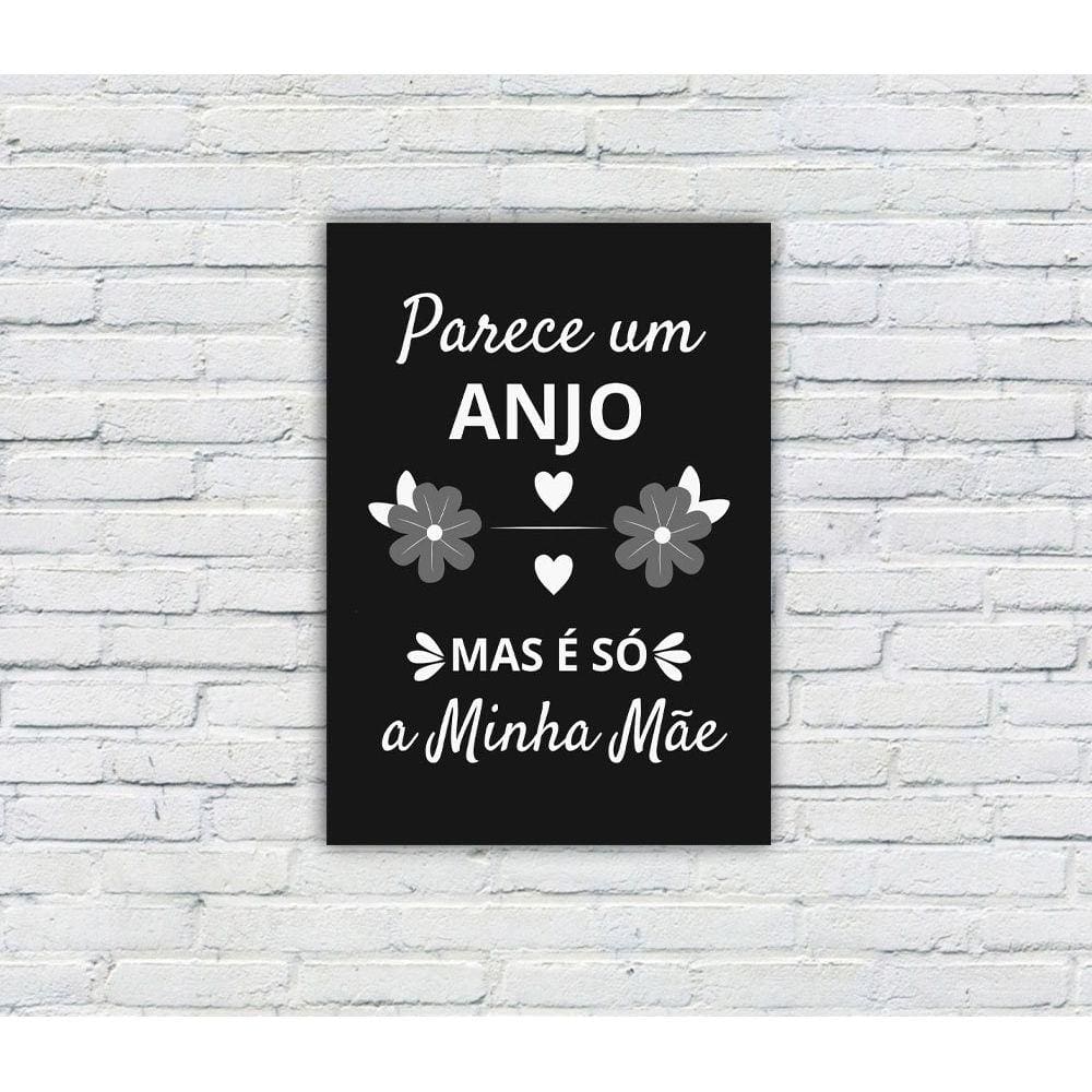 Quadro Decorativo MDF s/ Moldura Mães 02