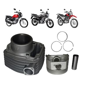 Kit Cilindro Honda CG 160 0.2 2V Start 2016 A 2022 Mahle Metal Leve