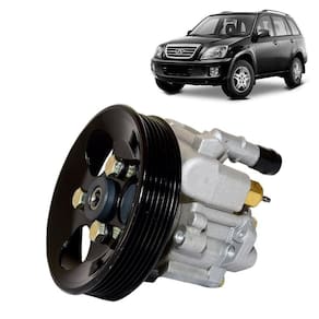 Bomba Hidraulica Nova Chery Tiggo/Tigo 2.0 16V 2010 A 2014 - Com Polia 6 Pk - Com Sensor Le -Cano Reto Para Tras