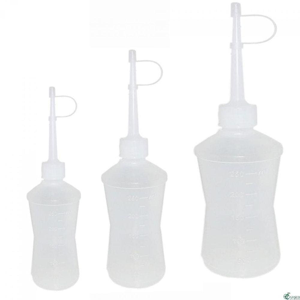 Kit 5 Unidades Almotolia/Pisseta 250Ml - Jprolab