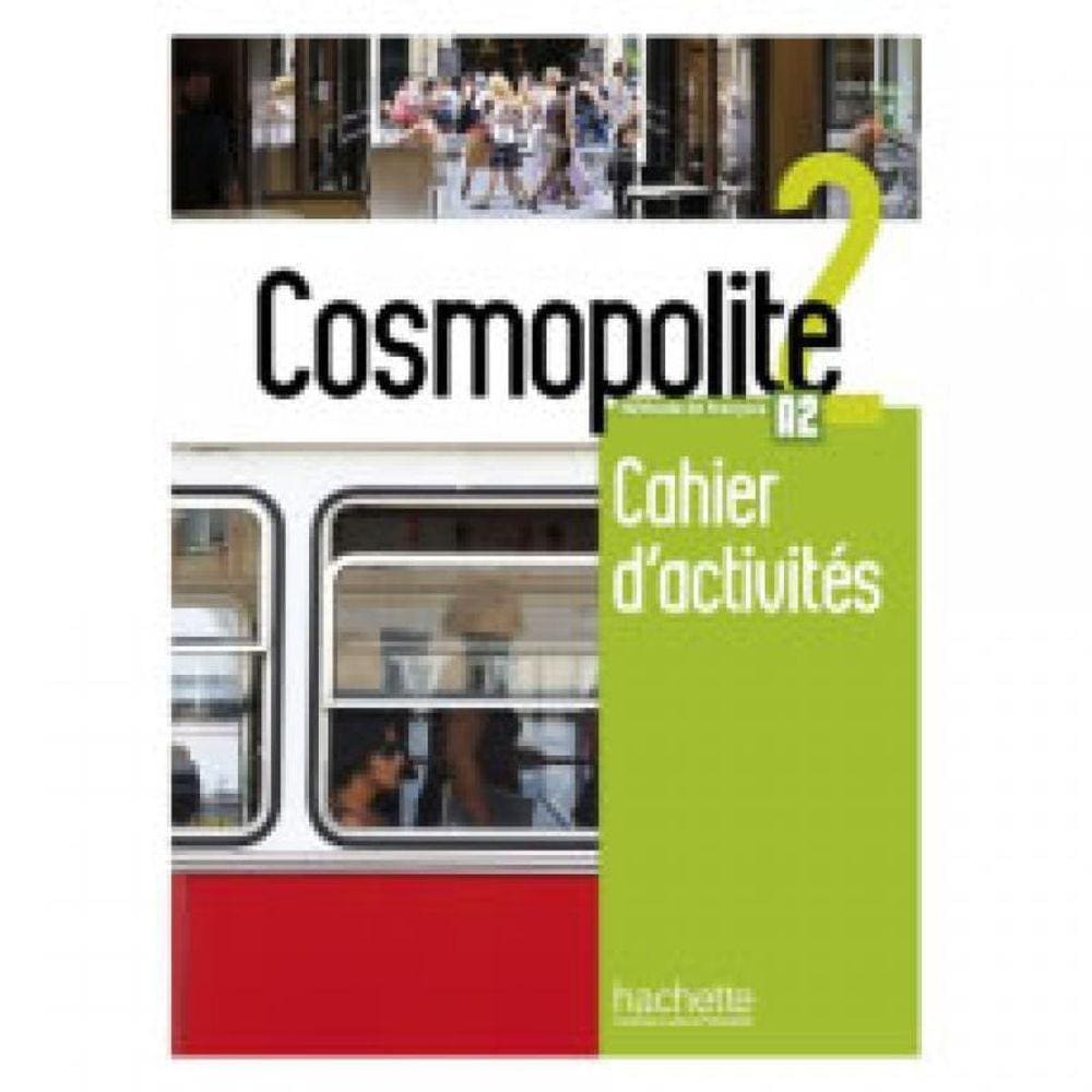 Cosmopolite 2 Cahier Dactivites + Cd Audio A2