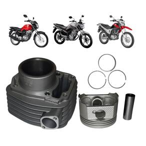 Kit Cilindro Honda NXR 160 Bros ESD 2014 A 2022 Mahle