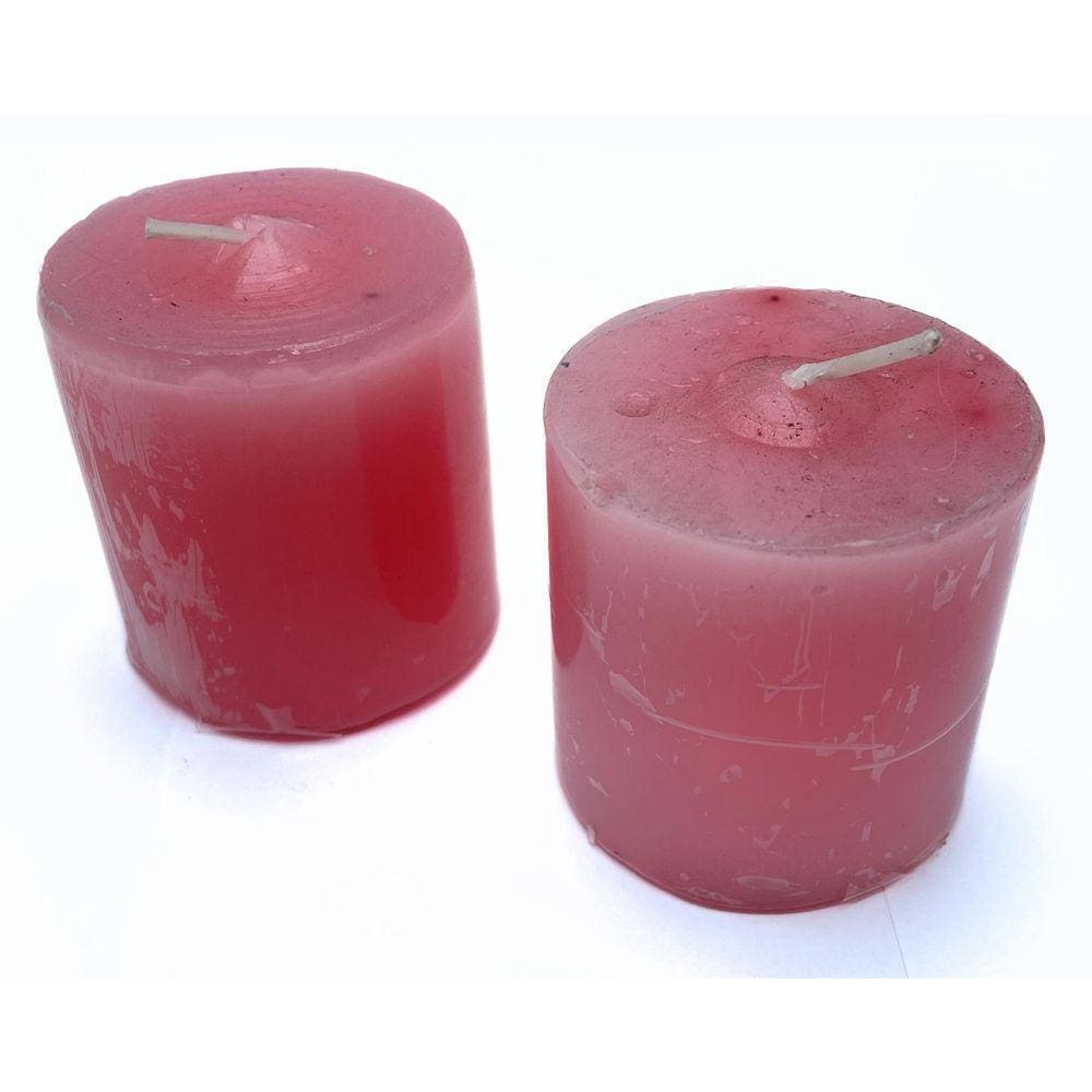 Vela Rosa 3 Dias - 2 Unidades