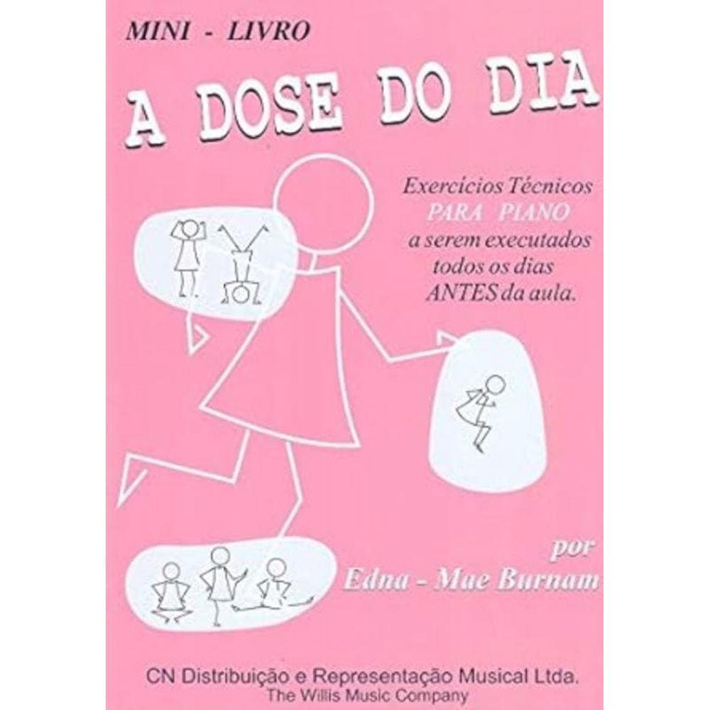 A Dose Do Dia - Mini Livro