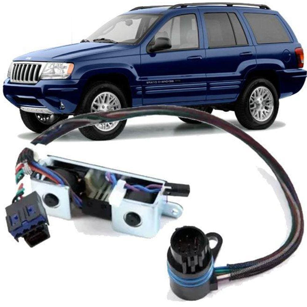 Solenoide Overdrive Lock-Up Cambio Jeep Cherokee 2000 À 2004