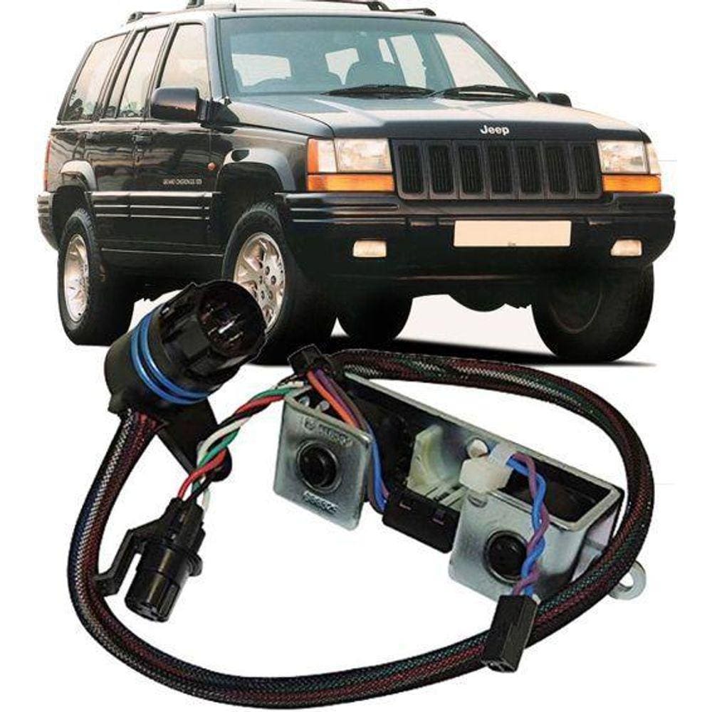 Solenoide Overdrive Lock-Up Cambio Jeep Cherokee 1996 À 1999