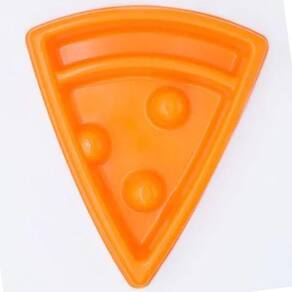Comedouro Lento Happy Bowl ZippyPaws Pizza Para Cães e Gatos
