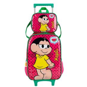 Mochila Térmica Estampada Produzida em Poliéster 40x29x13 cm