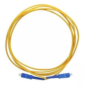 Cordão De Fibra Óptica Simplex Sc/Upc Sc/Upc 3Mt