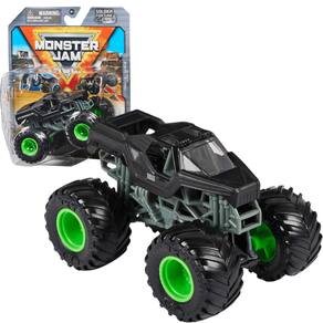 Carrinho Monster Jam 1:64 Soldier Fortune Black Ops Sunny