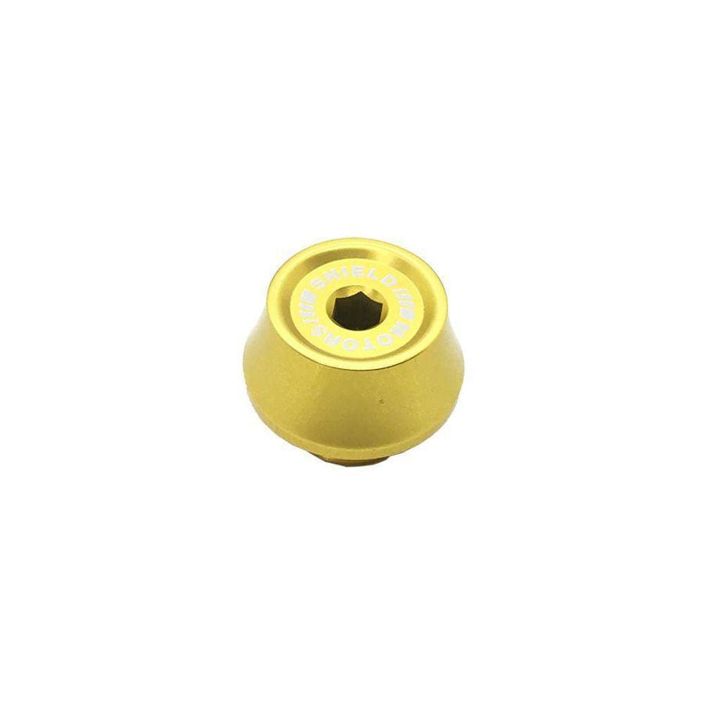 Tampa De Oleo Honda Cb E Cbr - Ouro