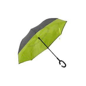 Guarda Chuva Invertido Resistente Facinato I2090L Verde