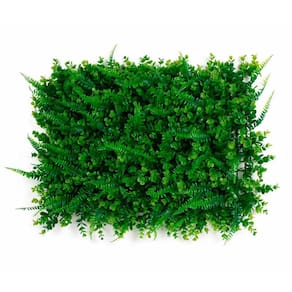 Placa Grama X308 Eucalipto Com Samambaia 40X60Cm