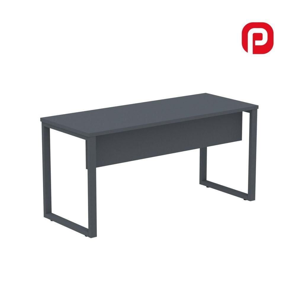 Mesa Madeira 1500x600mm M150/60p25tub Grafito