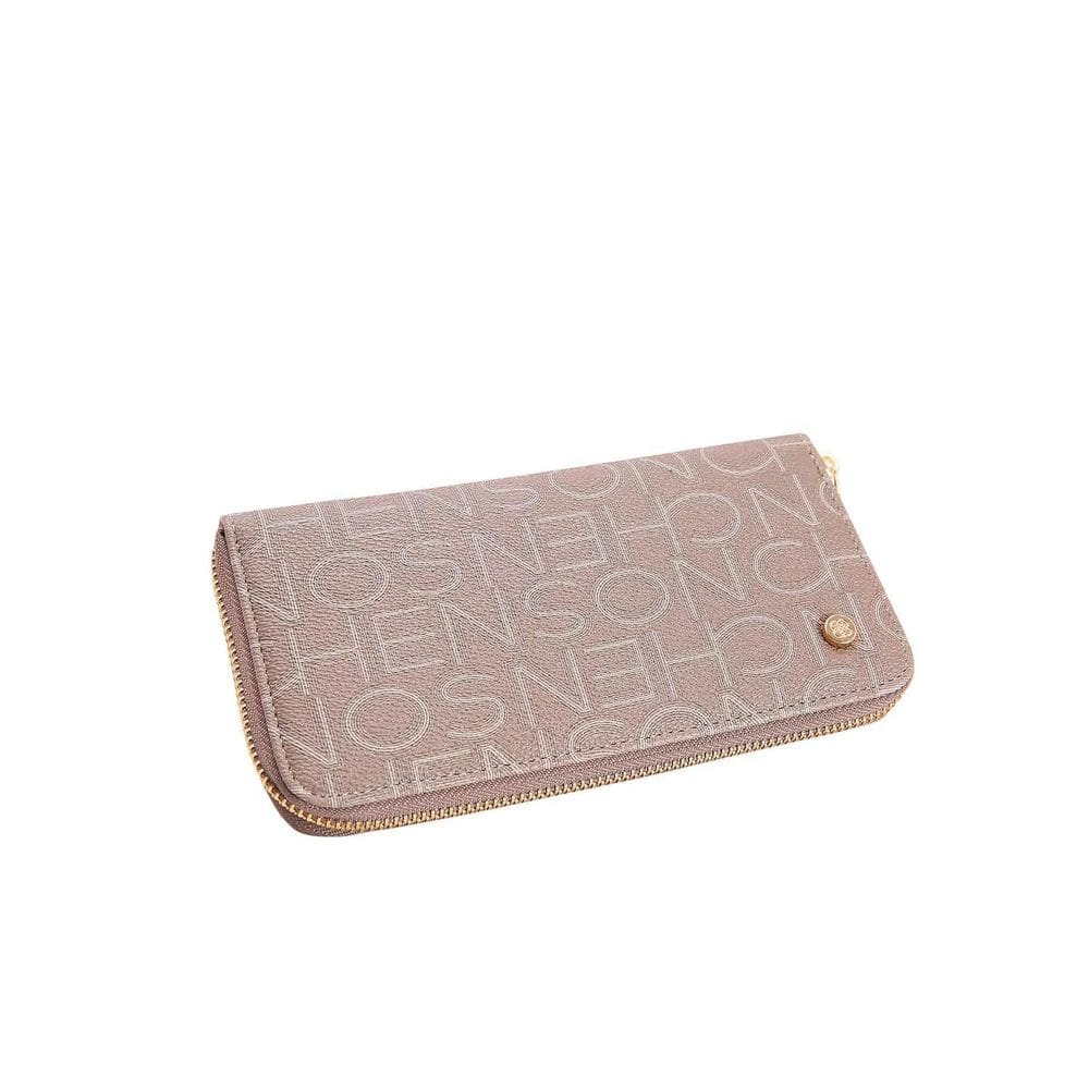 Carteira Zíper Feminina Chenson Cristal Monograma 2415211