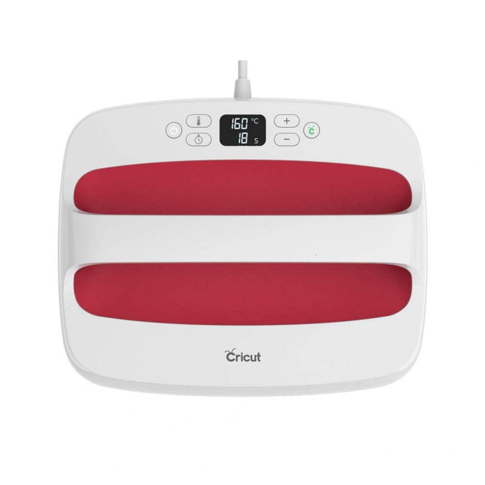 Prensa Térmica Cricut EasyPress 2 220V 22,5cm - Framboesa