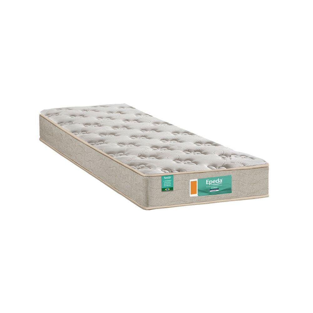 Colchão Solteiro Americano Mola Epeda Acordes - 096x203